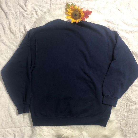 Ugly Christmas Frothy the snowman sweatshirt LRGE - Picture 2 of 5